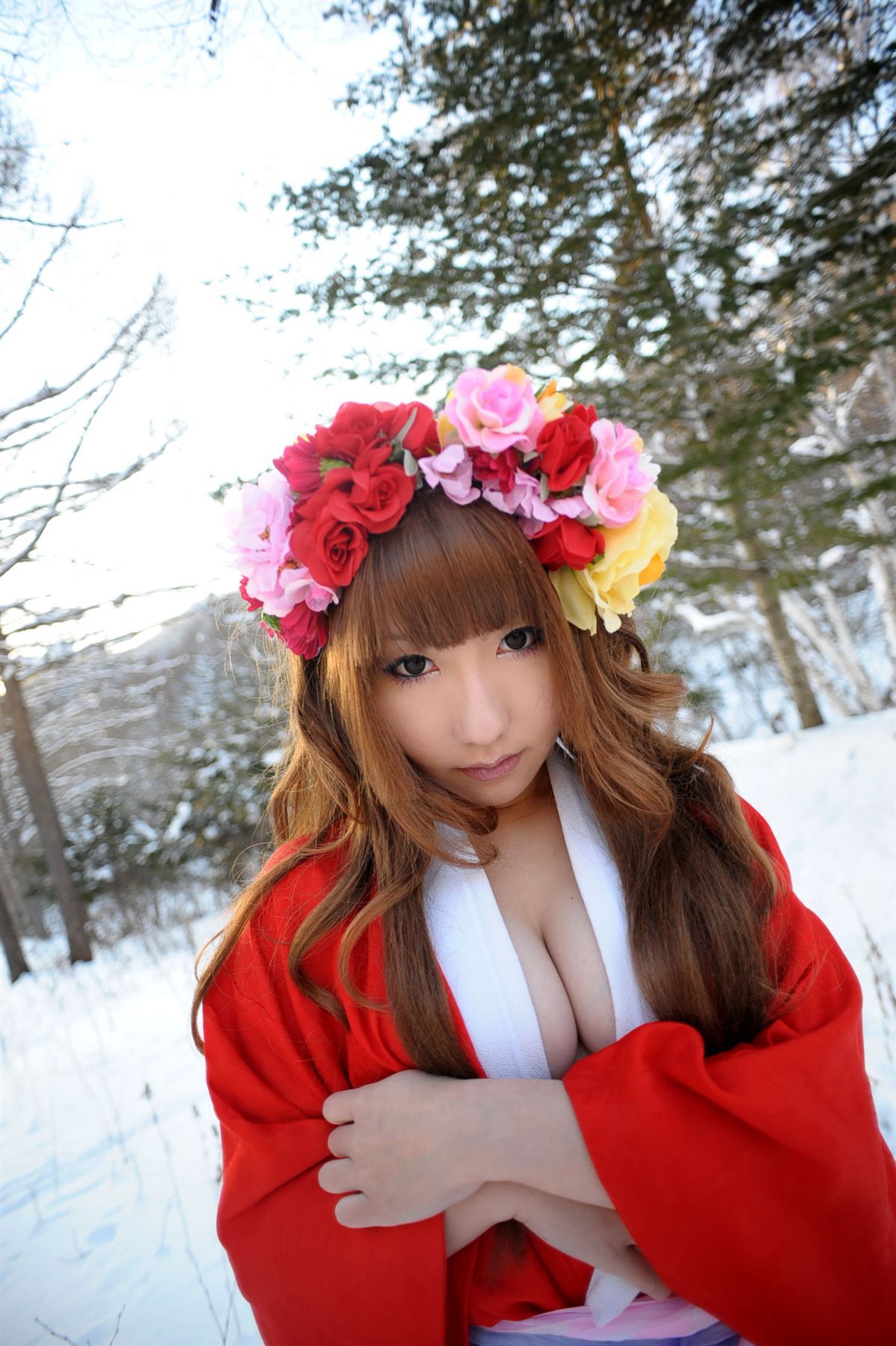 [Cosplay] 2013.04.11 Sexy Kimono Girl 高清制服